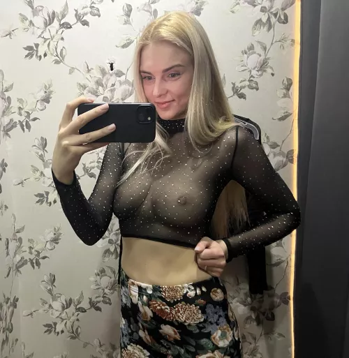 My boobs are very soft today but my nipples are still hard