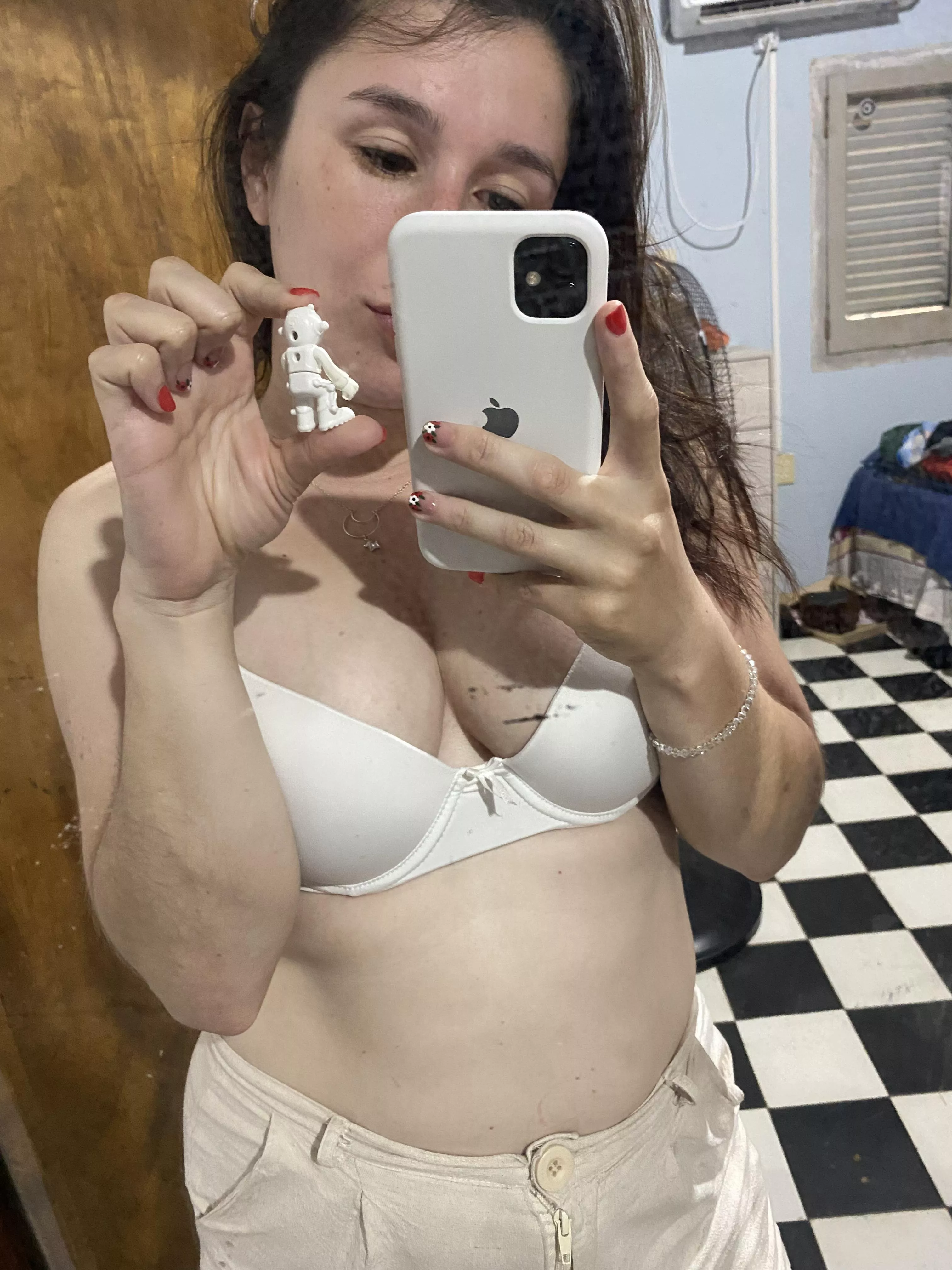 My clitoris is bigger than yours