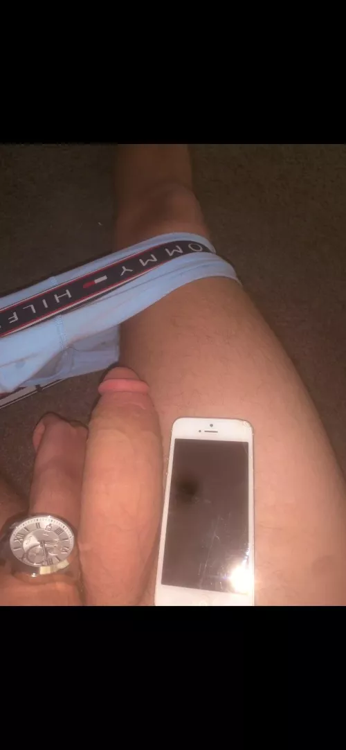 My cock is bigger than my phone 😭❤️