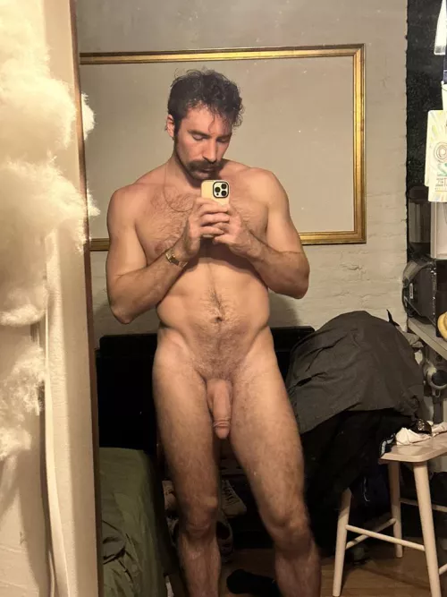 My dick may be soft but my muscles sure are hard;)