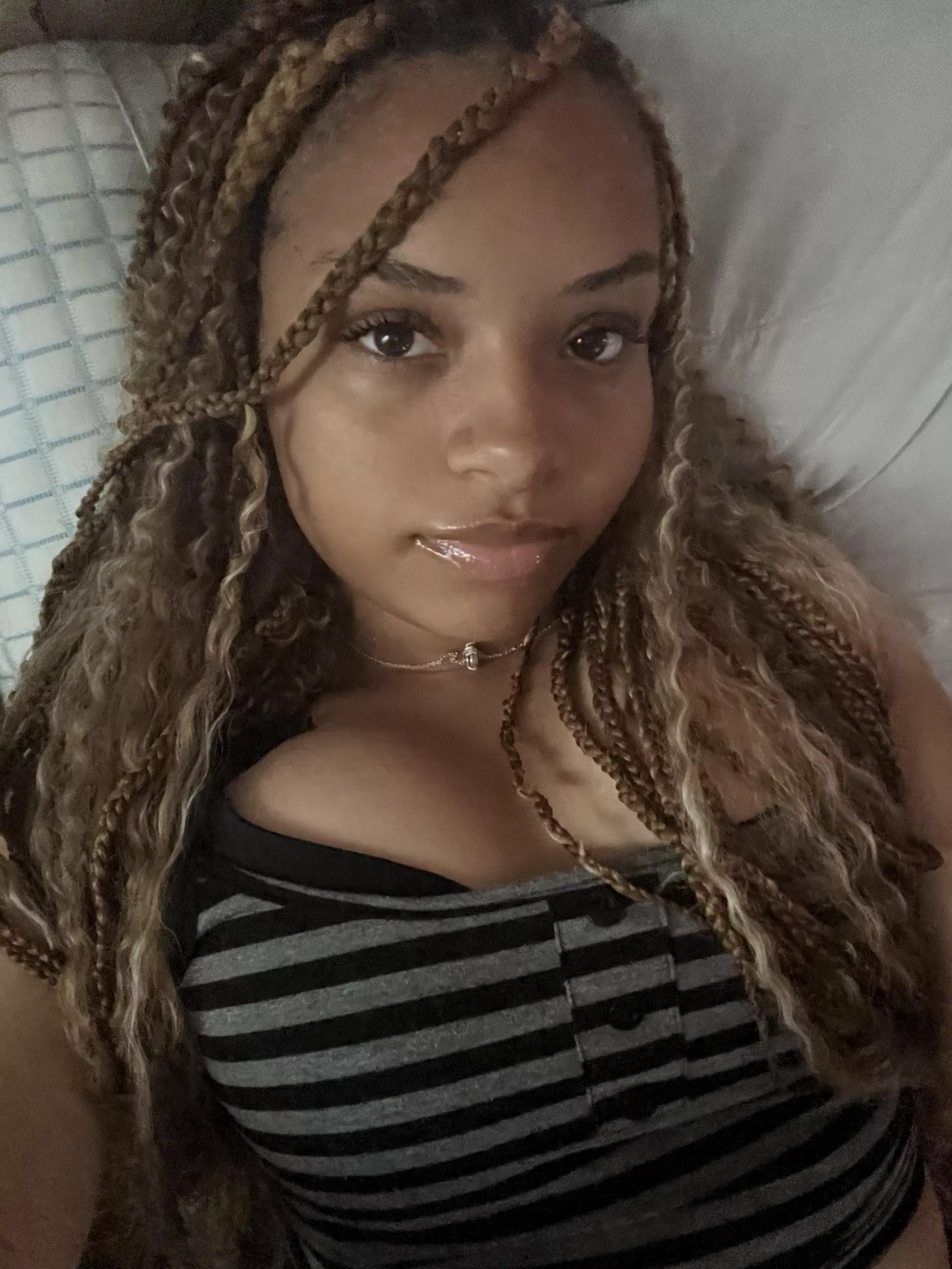 My eyes make it easy for you to be drained