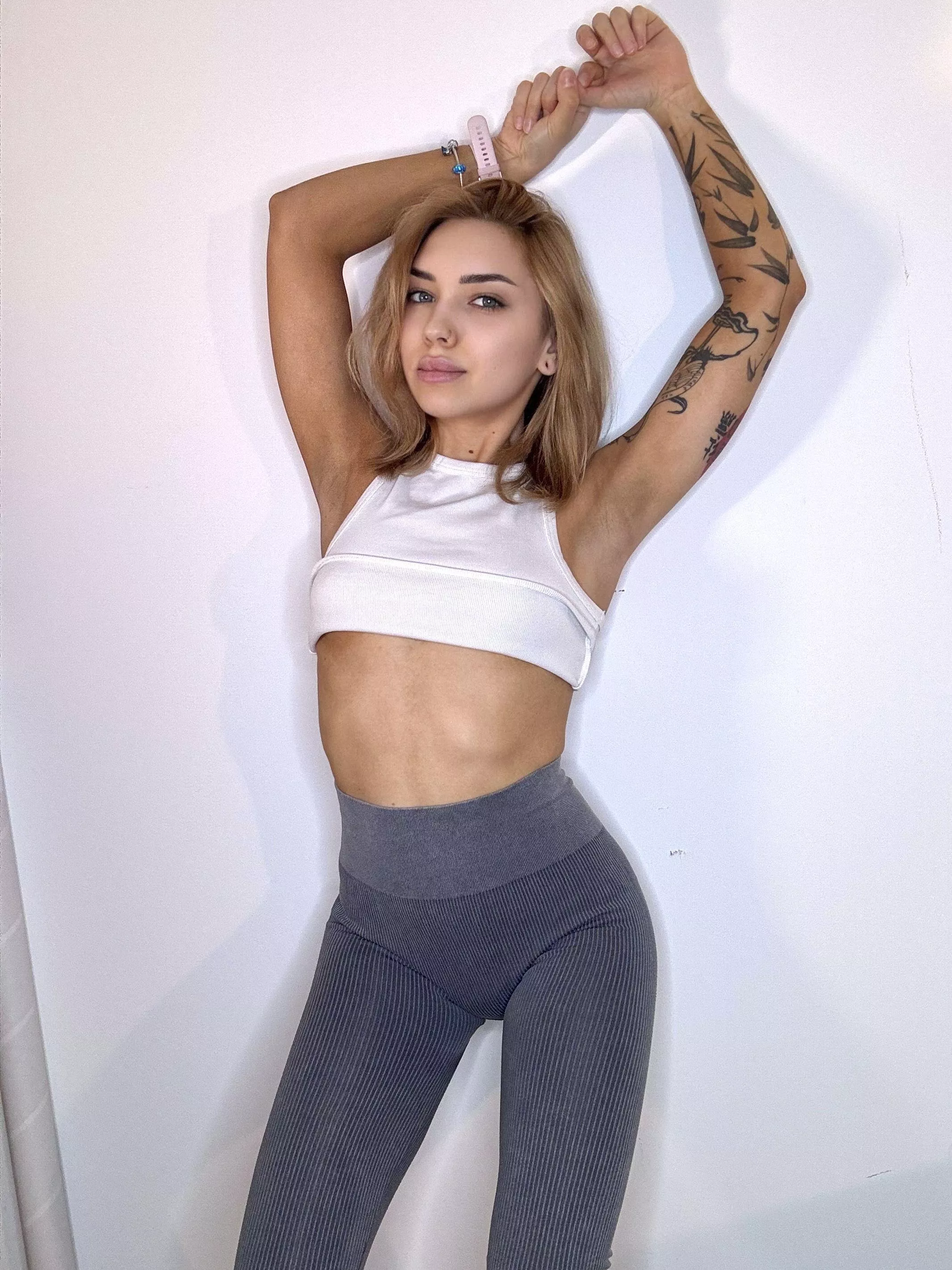 My favorite leggings to wear to the gym