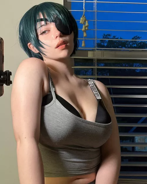 My Fem Himeno Cosplay from Chainsaw Man (not_sugashi)