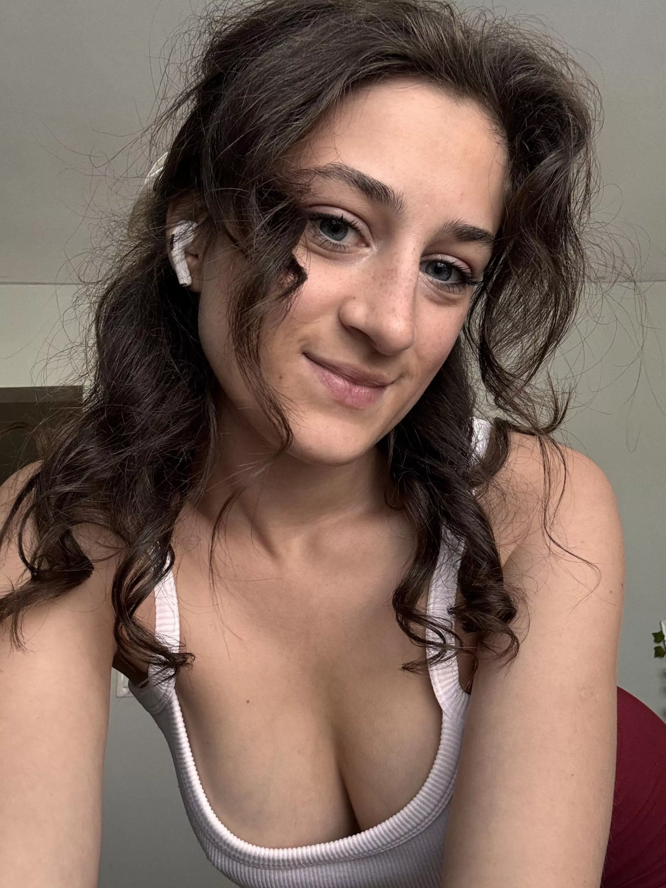 My freckles could use some accent paint, if you know what I mean