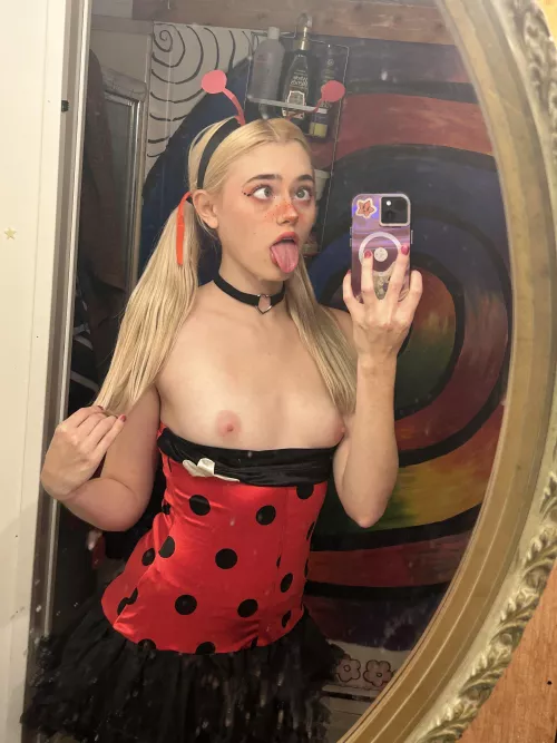 my ladybug costume!