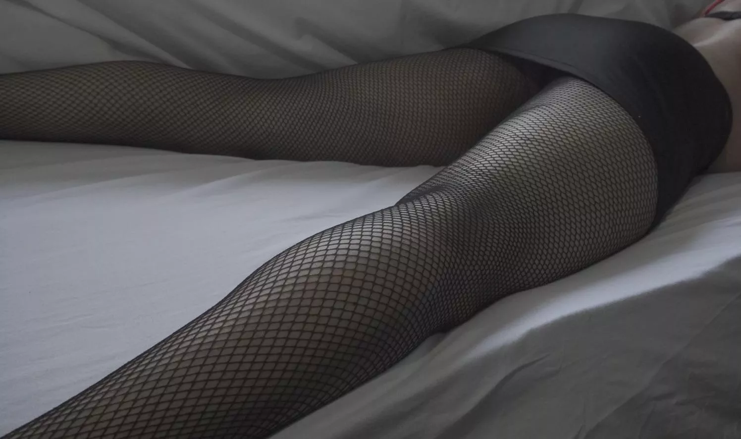 My legs come pre-spread