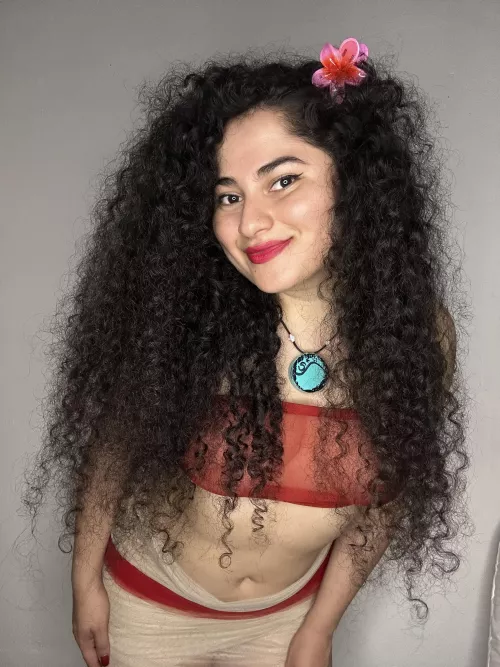 My moana look 