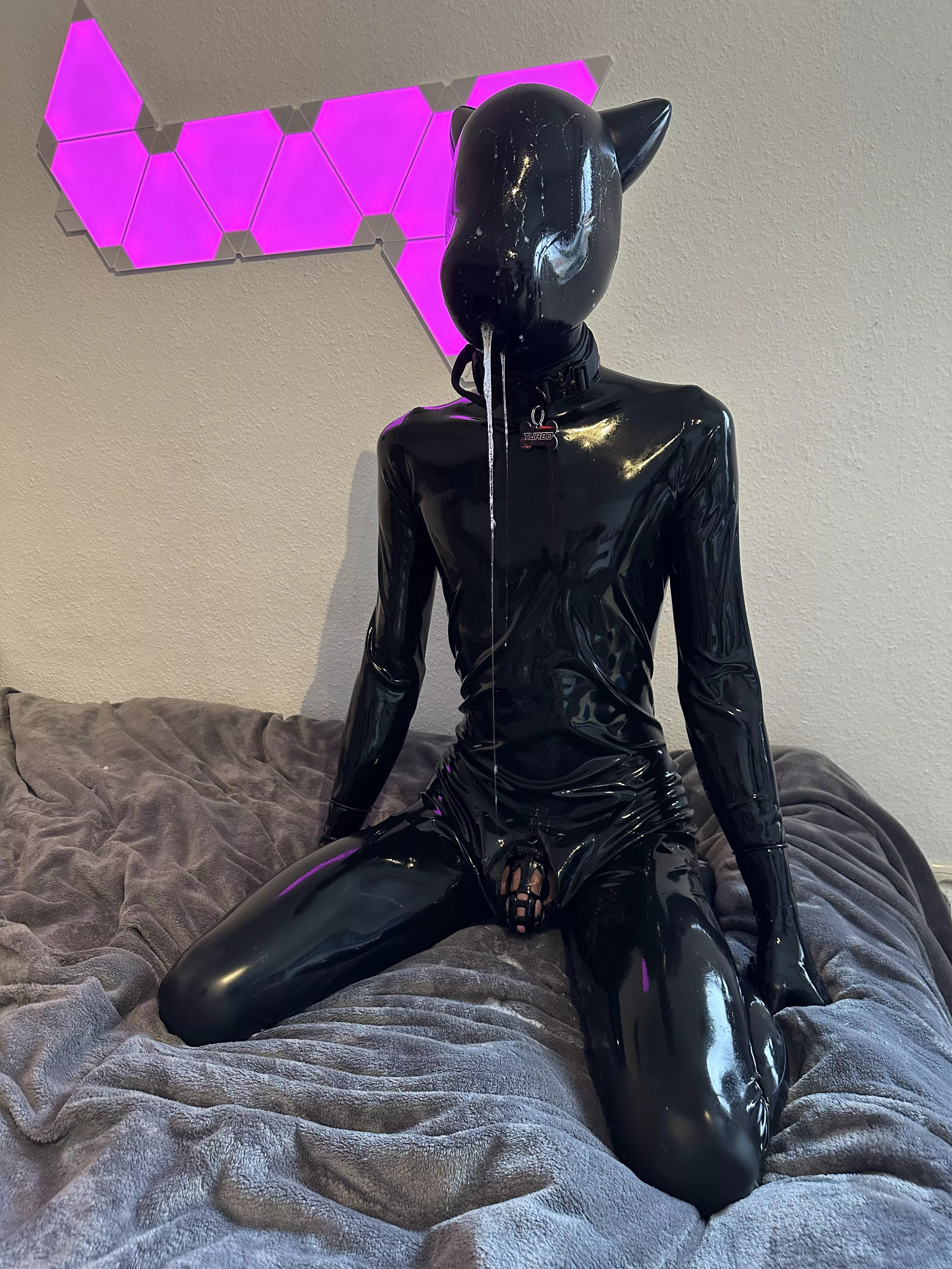 My Toy after some good use 😈💦