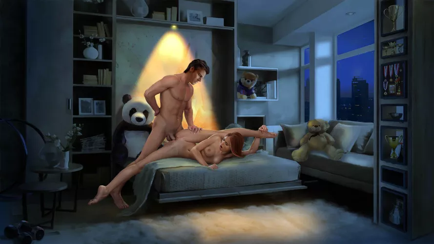 Nadya&Viktor [Womanizer]      