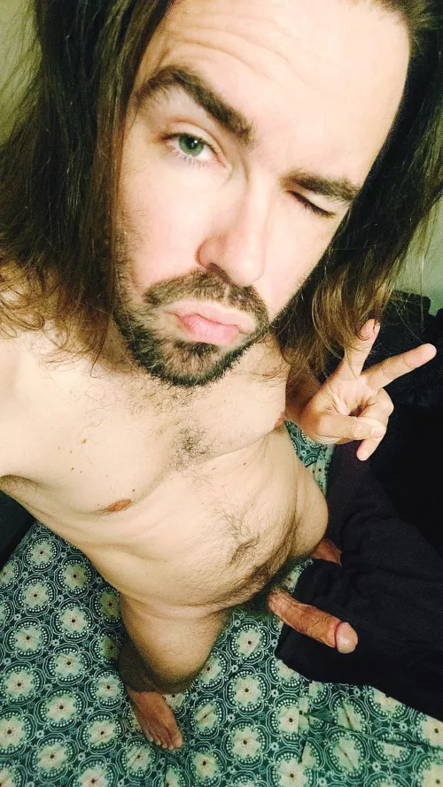 Need a kinky vibing person near me to grind genitals with on the regular 