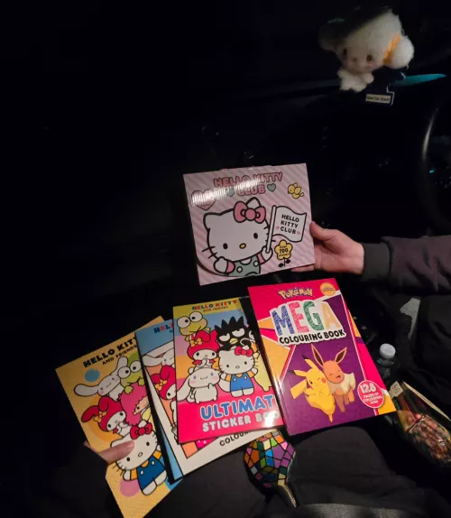 New Colouring books! ^-^