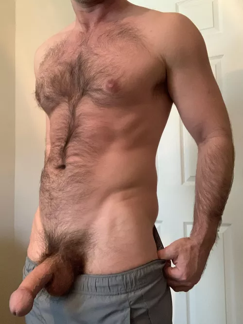 Nice and thick and ready for winter