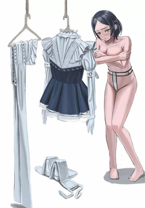 No matter what the belt stays on... gosh damn loctober