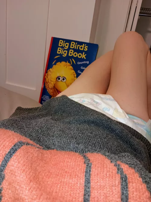 No more big girl panties for me! 