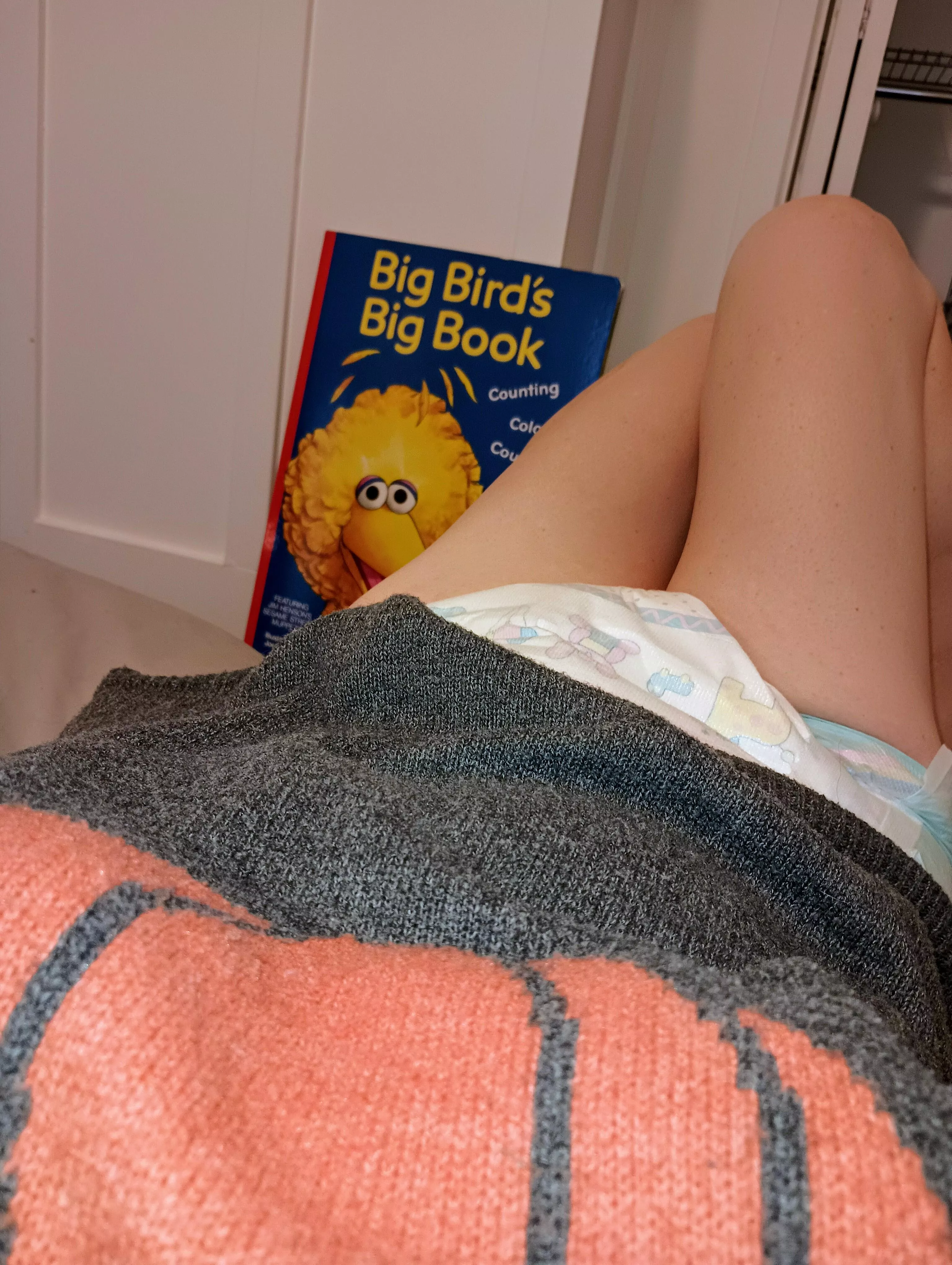 No more big girl panties for me! 