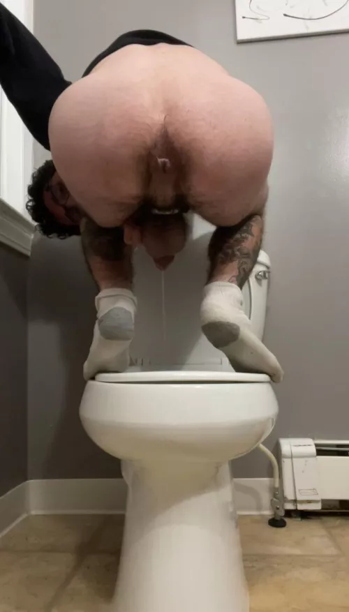 No wonder your called a toilet