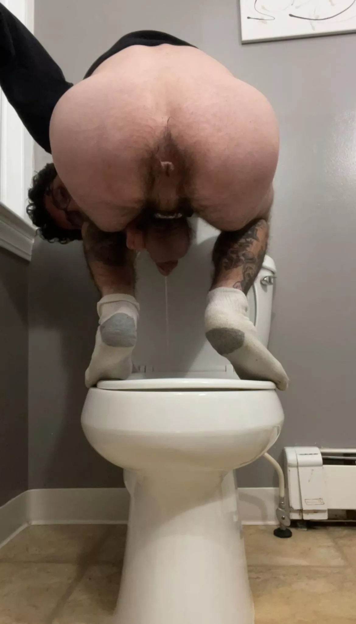 No wonder your called a toilet