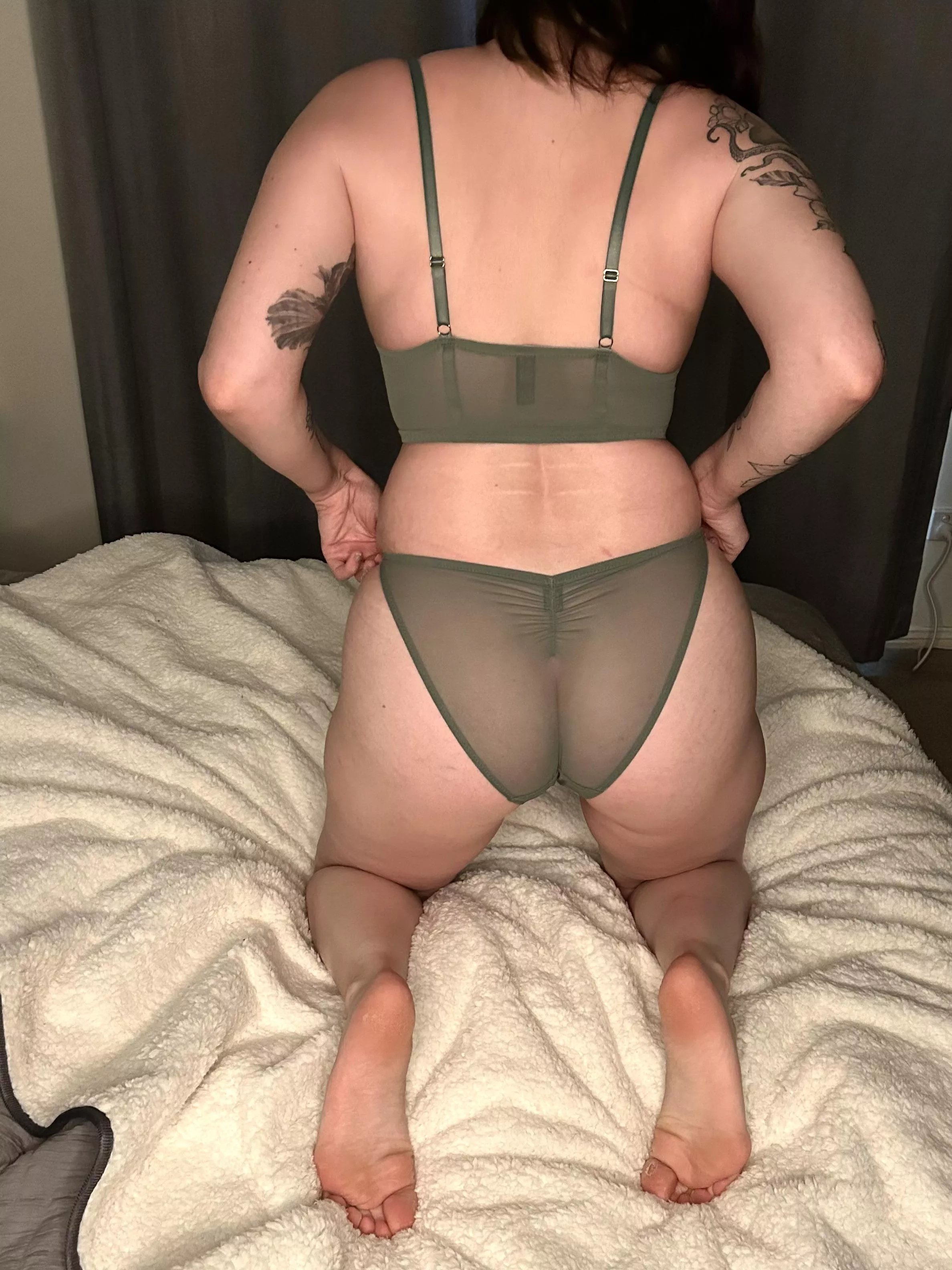 Not hiding much here 😉