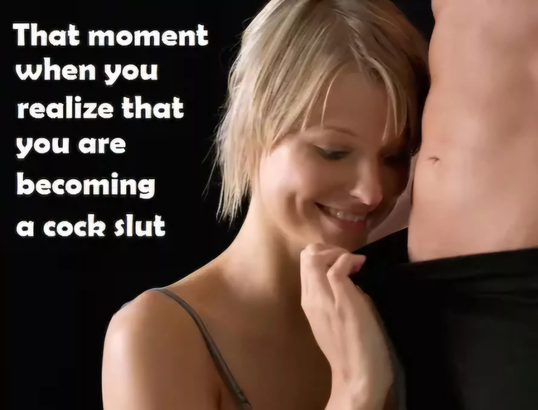 Not so much a moment as a series of events