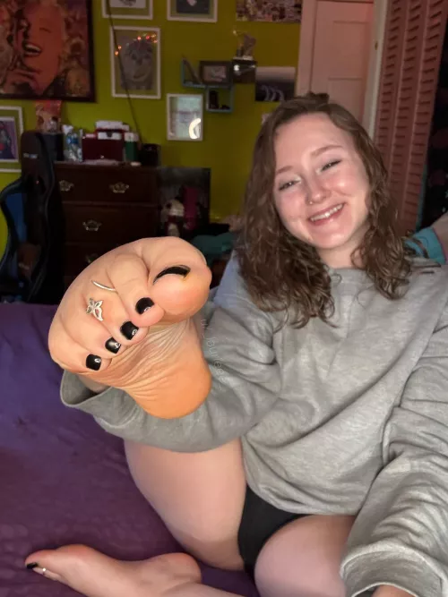 Now I’m going to shove them in your mouth 