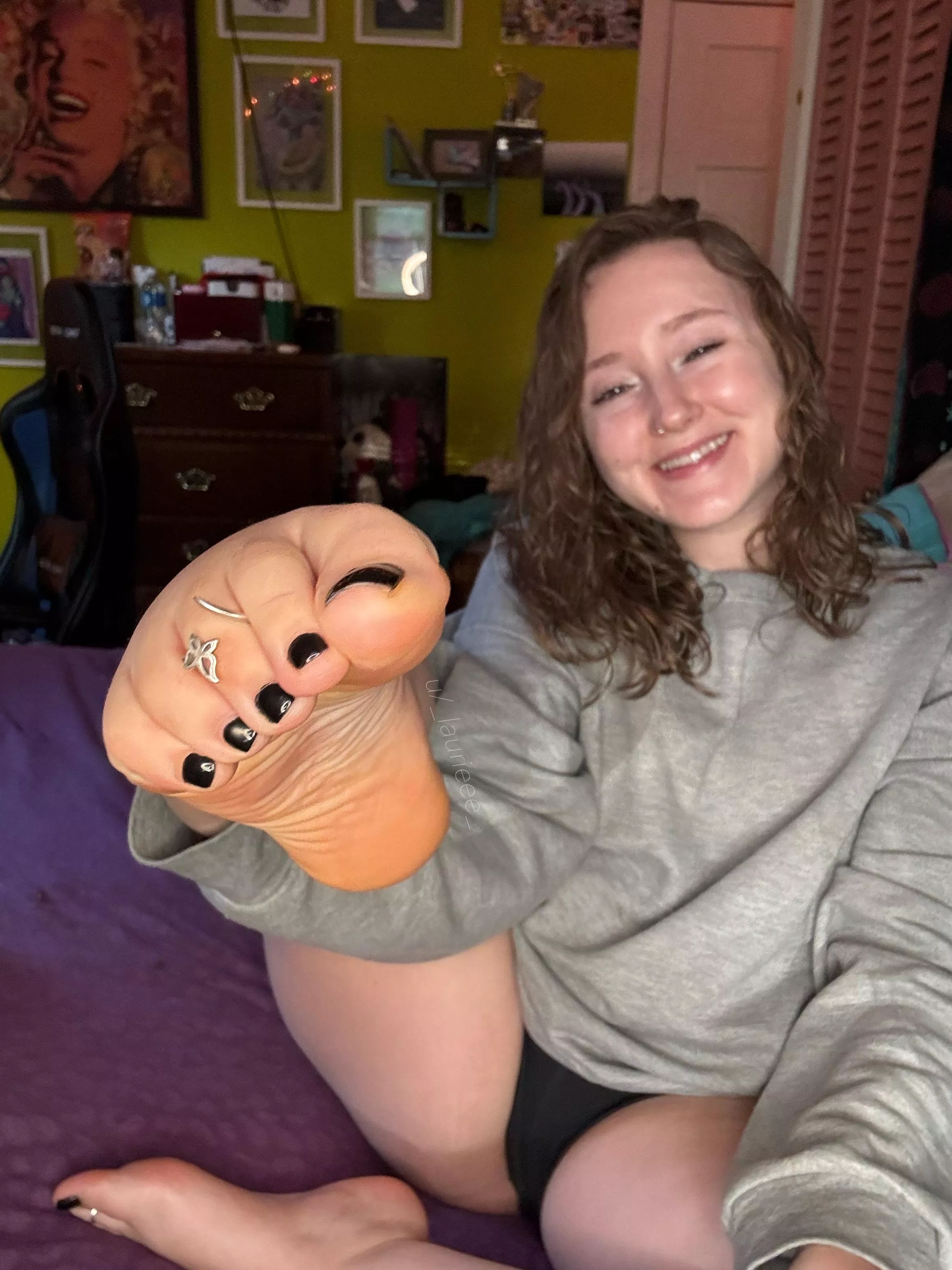 Now I’m going to shove them in your mouth 