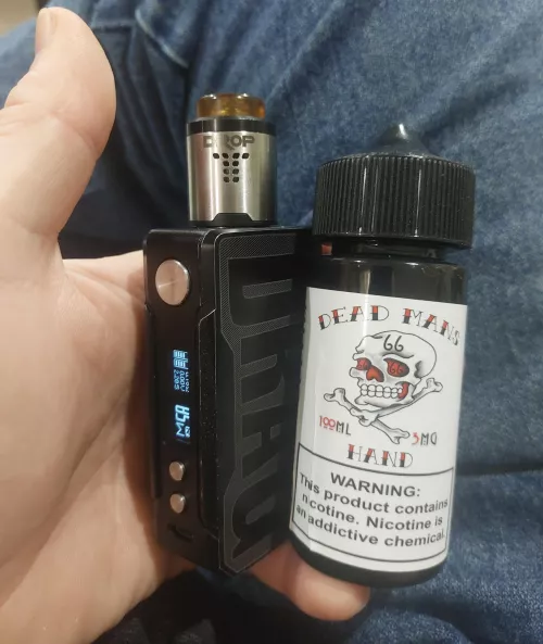 OG Drop with my morning coffee