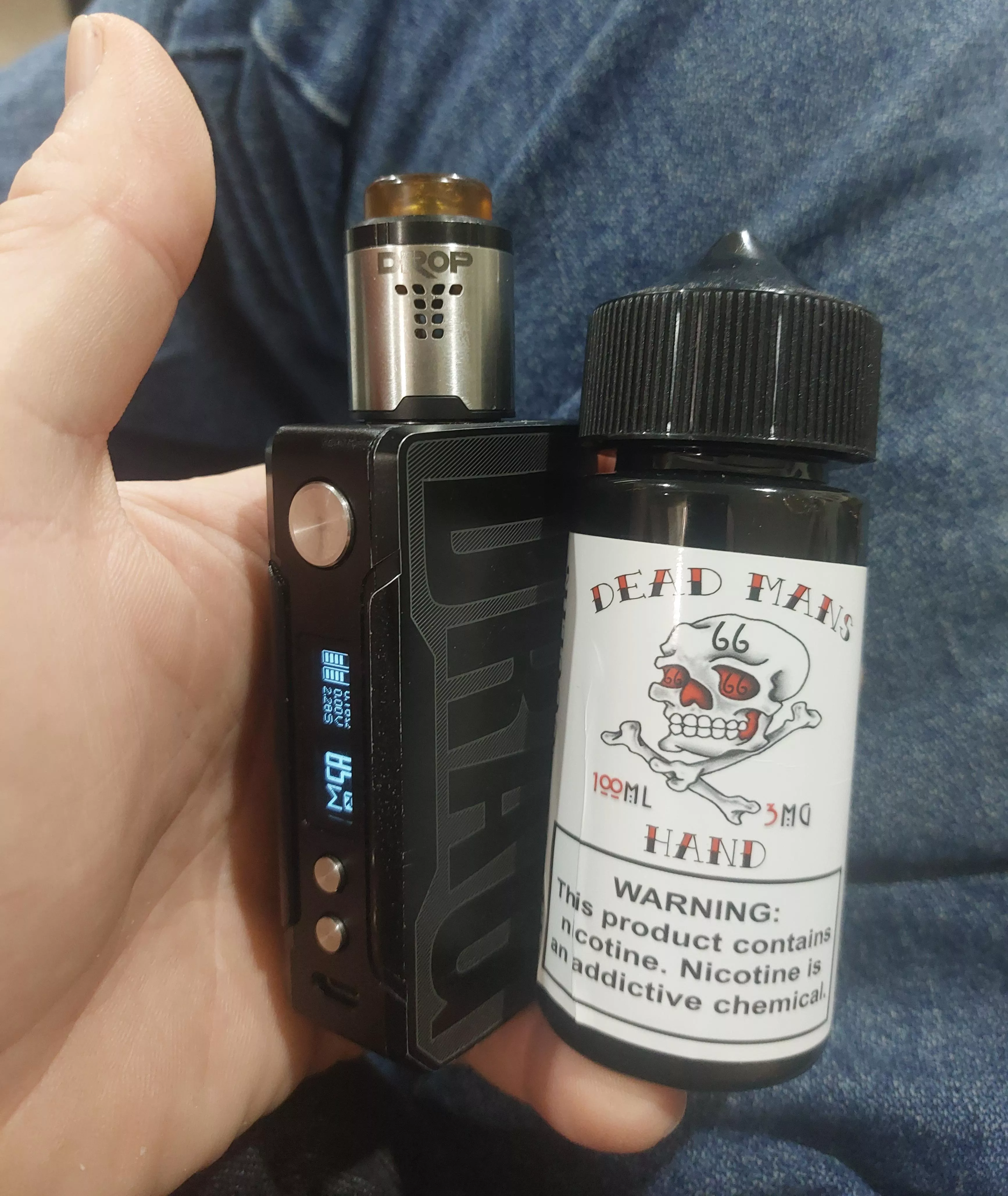 OG Drop with my morning coffee