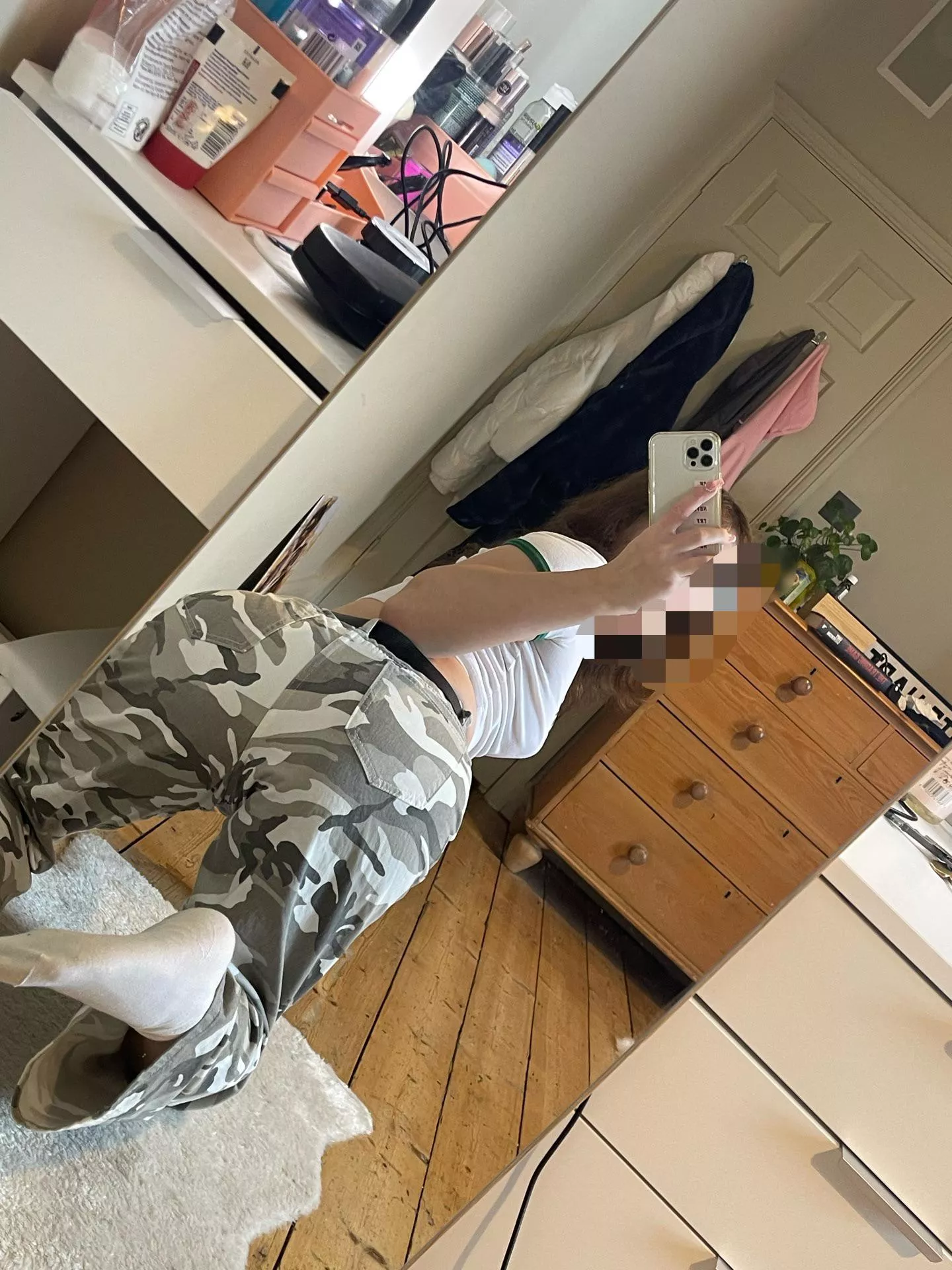 Omg… you came already? I haven’t even taken my pants off yet🙄