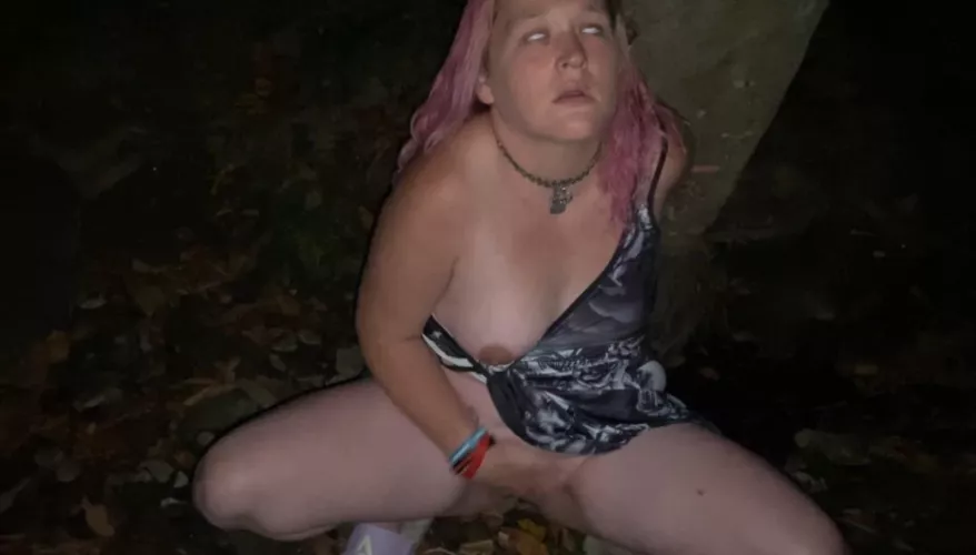 Out in the woods of WV! Accepting new Dares hehe [f]