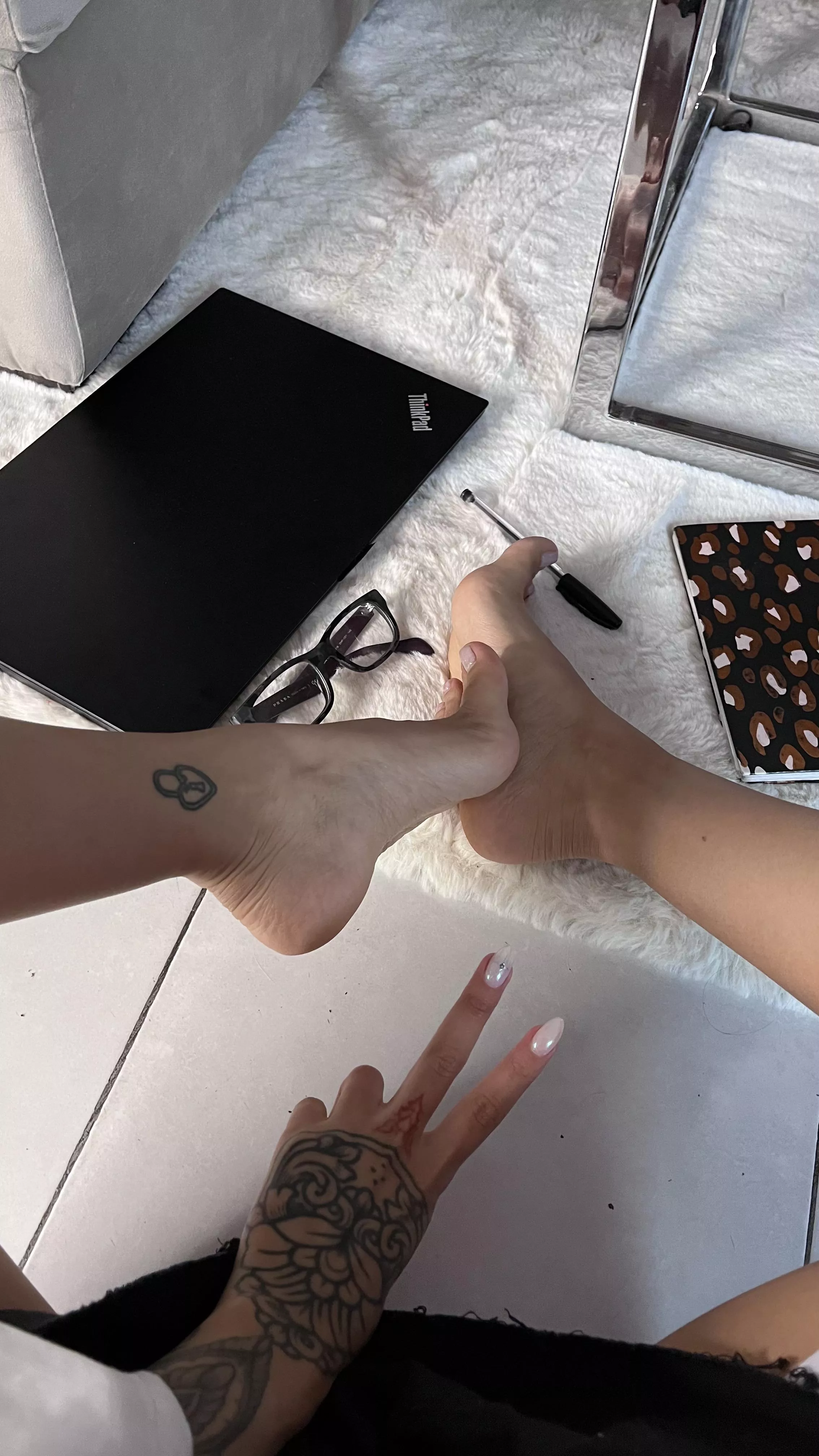 Picture me teasing you with my feet; you won’t forget this.