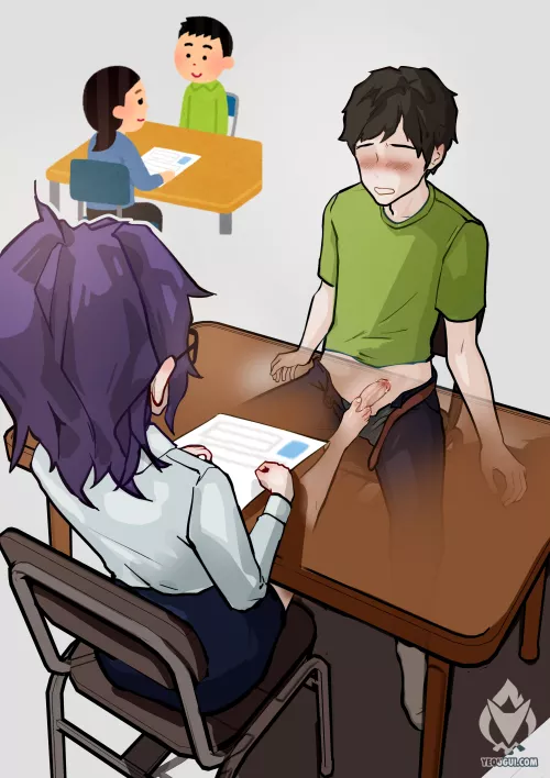 Playing it Cool (OC by yeougui)