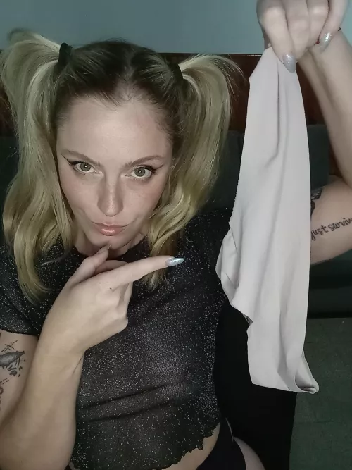 Put this on and be my bitch 