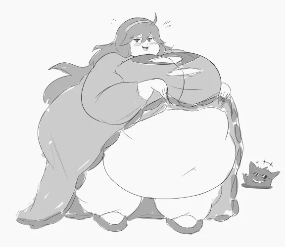 Putting a hex on you! (By ButtyButter_Art)