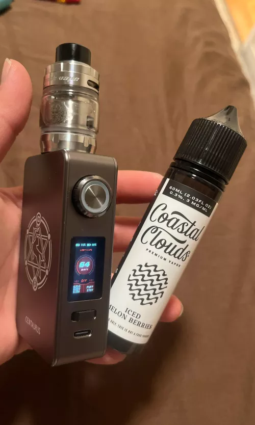 Rate the new set up, keep in mind I hadn’t touched a mod since 2015🫠