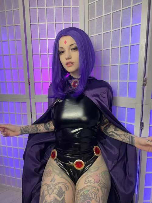 Raven from Teen Titan by Gloom