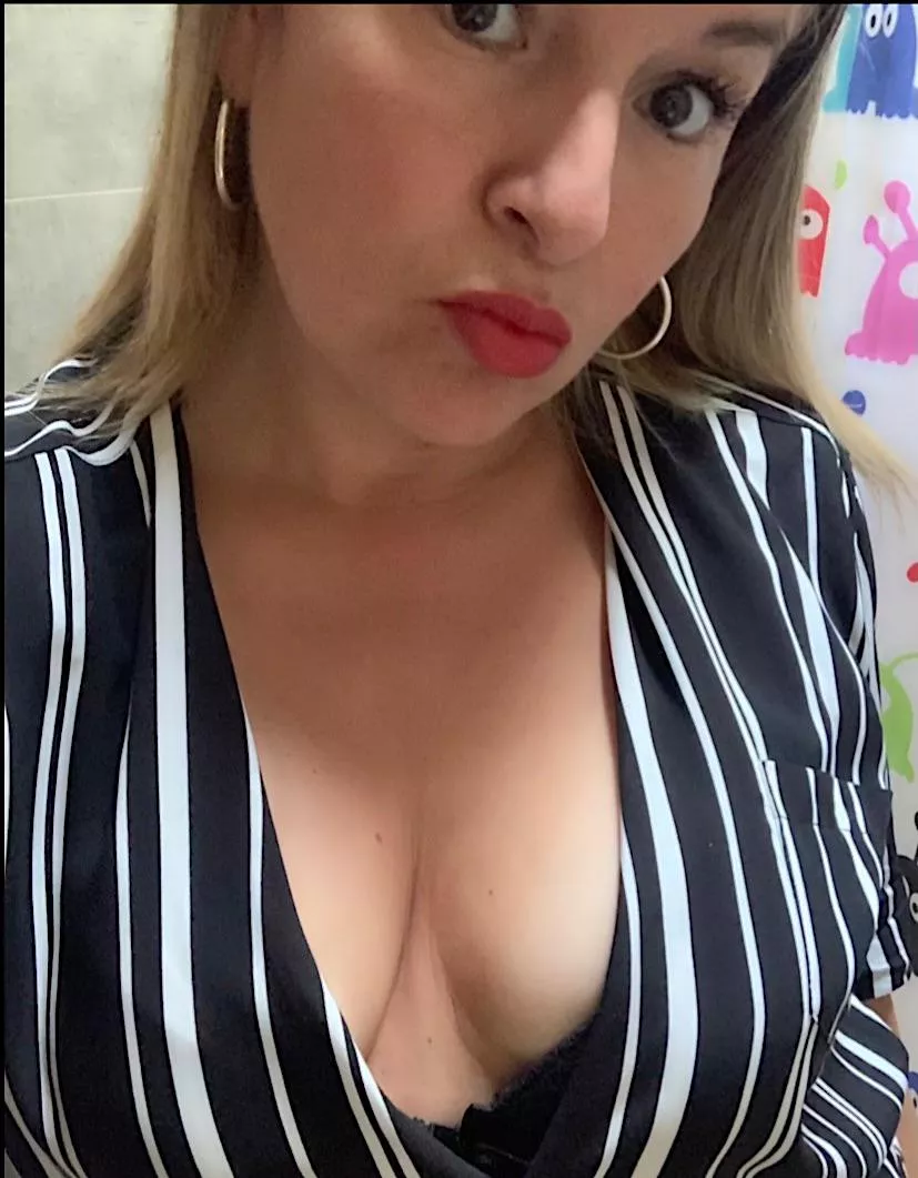 Red lipstick goes with all my looks 