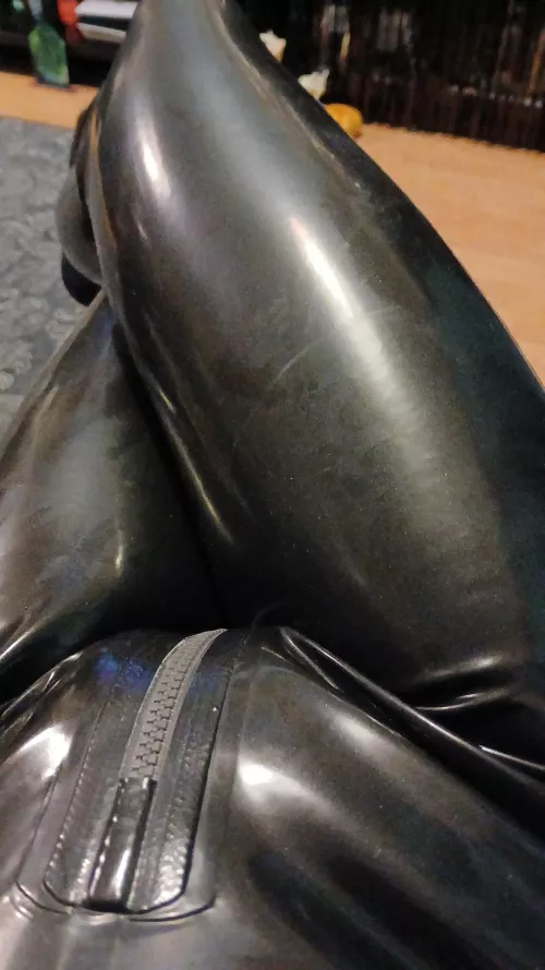 Relaxing after a hard day