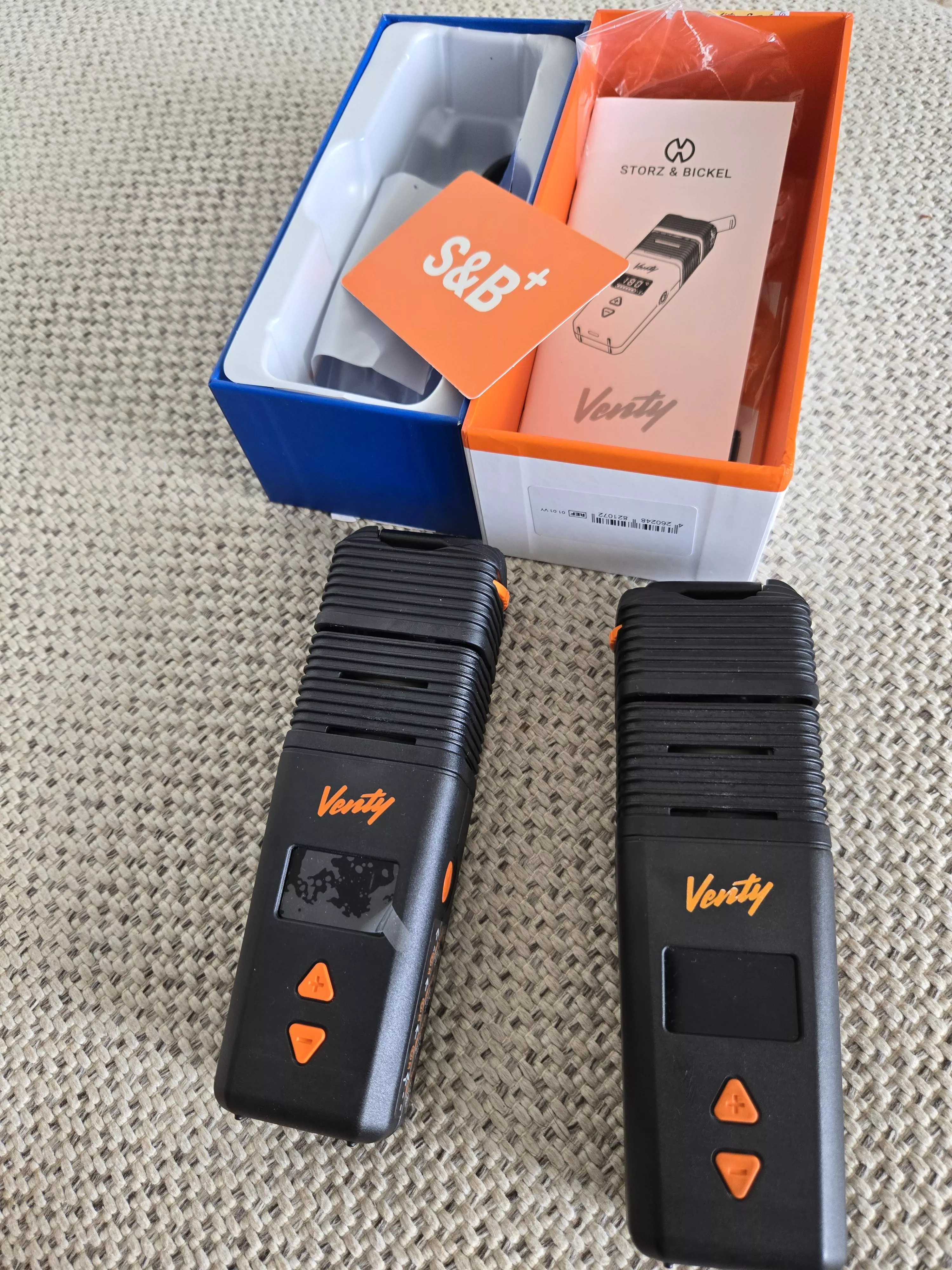 replacement Venty came in.