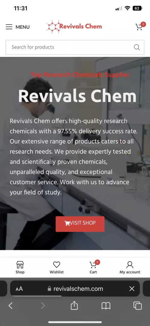 Research Chem site Legit?