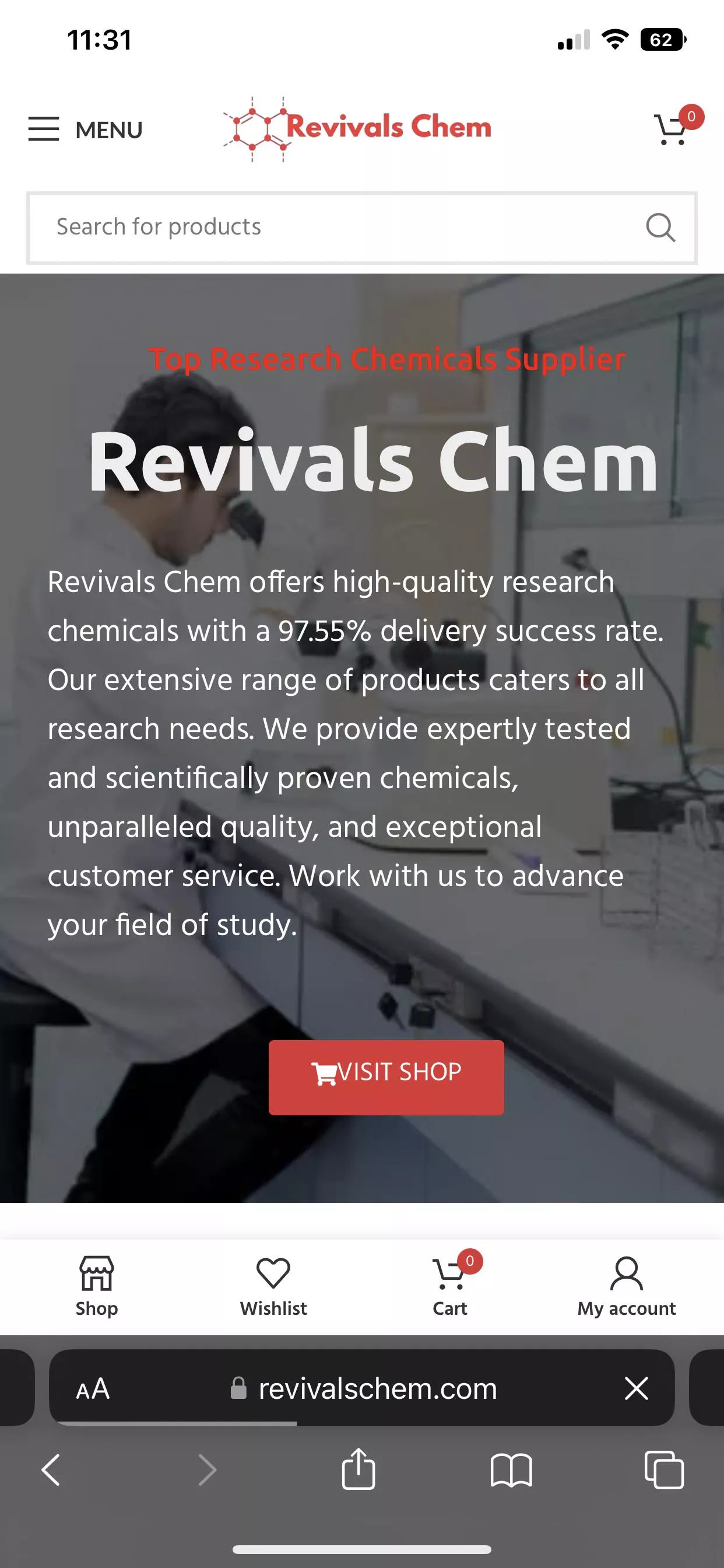 Research Chem site Legit?