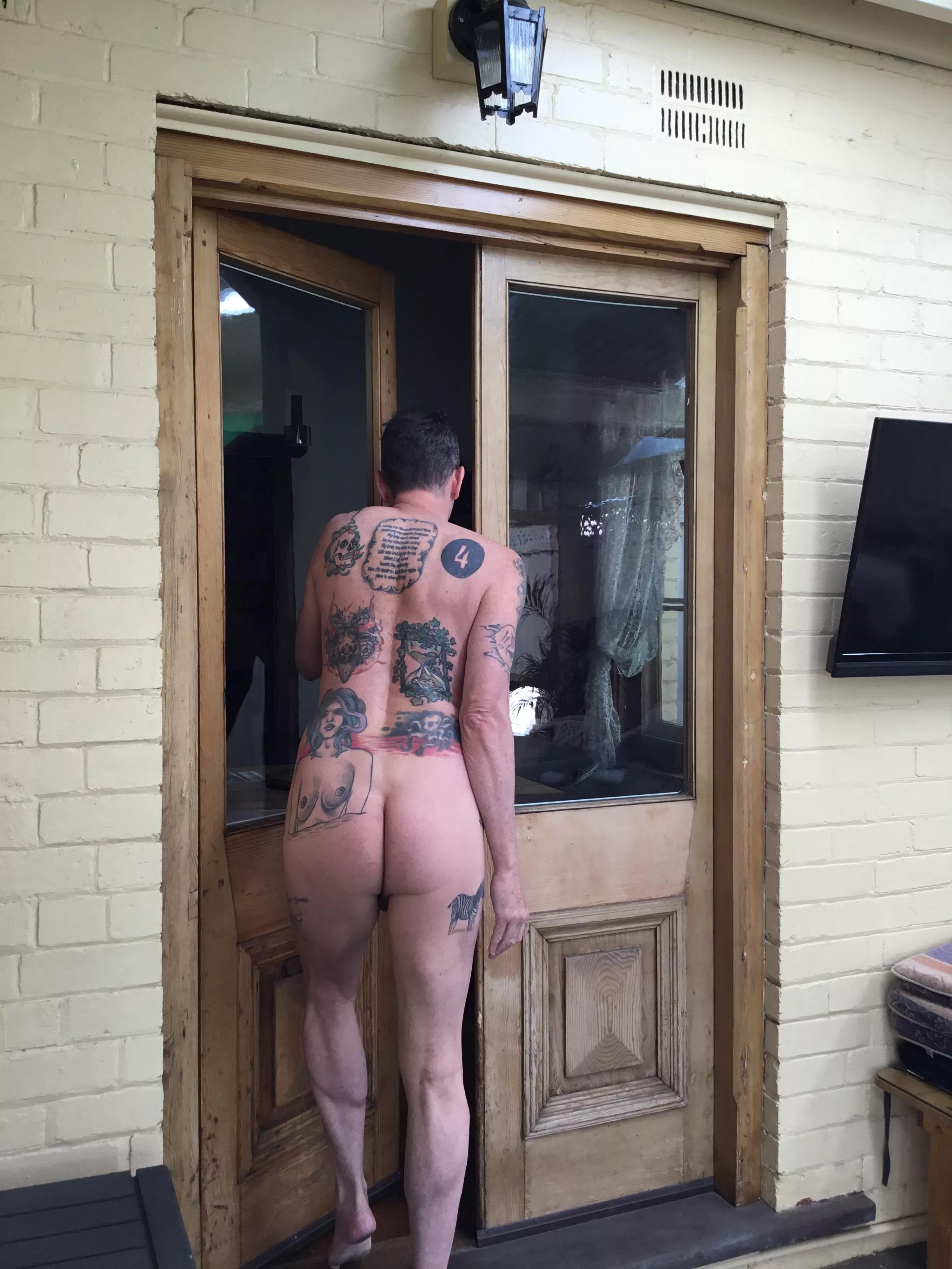 Securing the house before another trip interstate