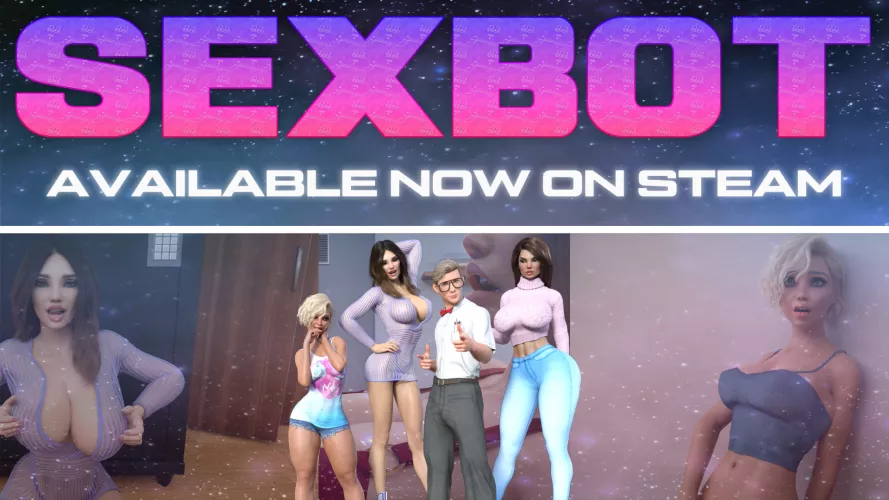 Sexbot is out on Steam and 20% off! 