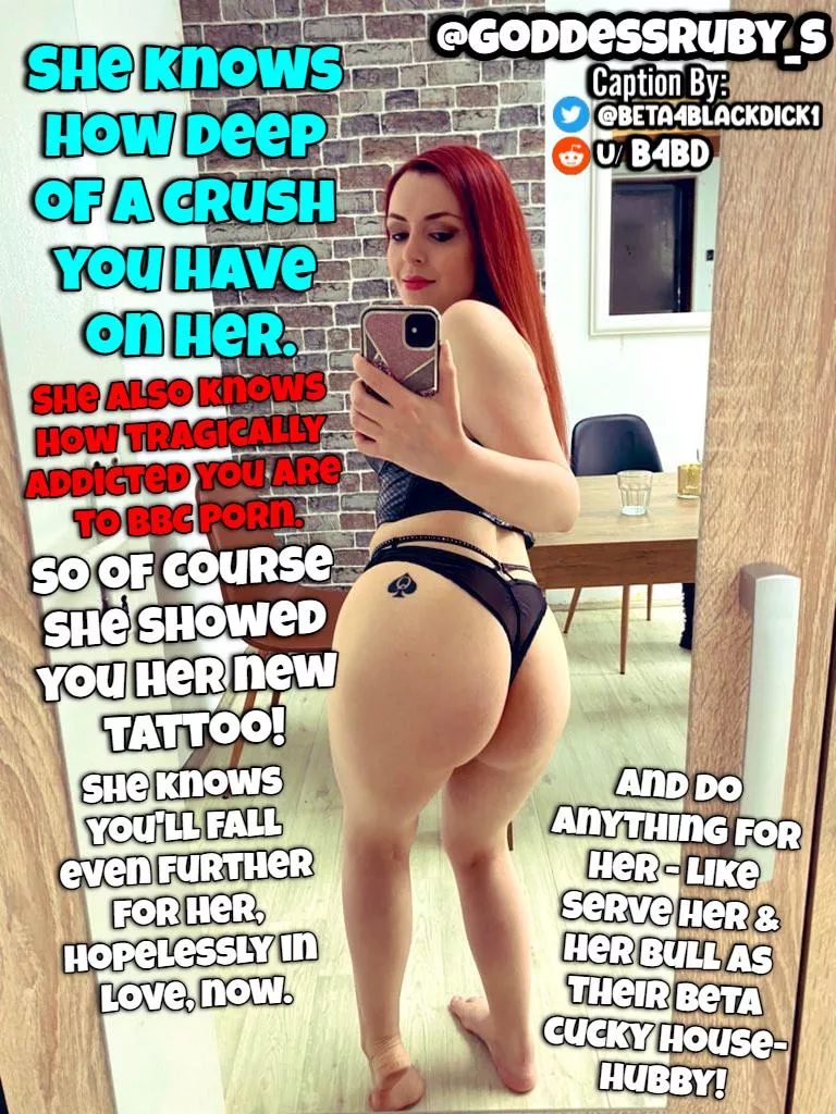 She knows about your crush
