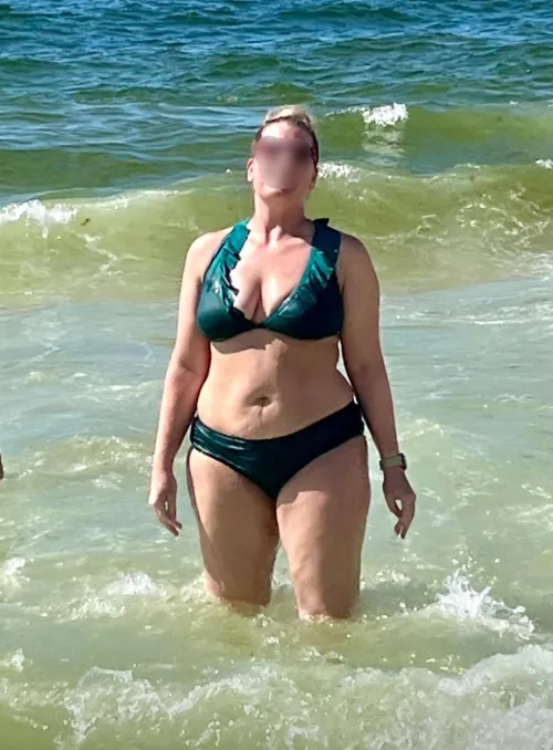 She’s fun to take to the beach