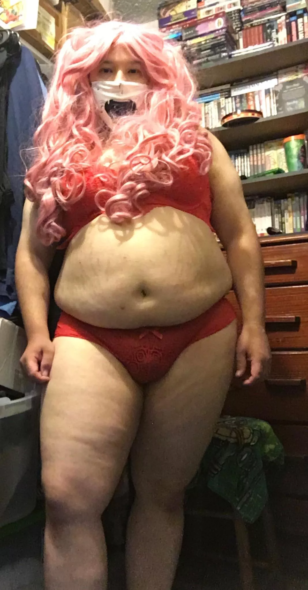 Sissy ready for daddy