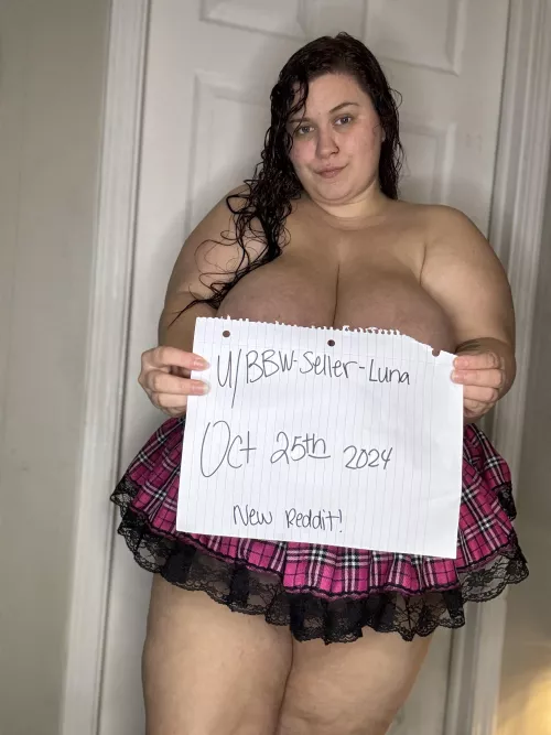 Slutty BBW here.