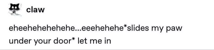 *snoopy laugh* let me in 🐶🐾😅