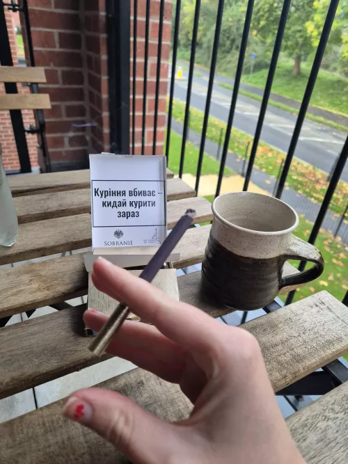 Sobranie Black Russian 