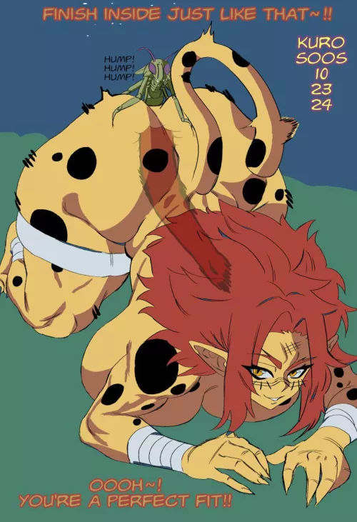 Some crawlies have real length on them~ [Kurosoos]