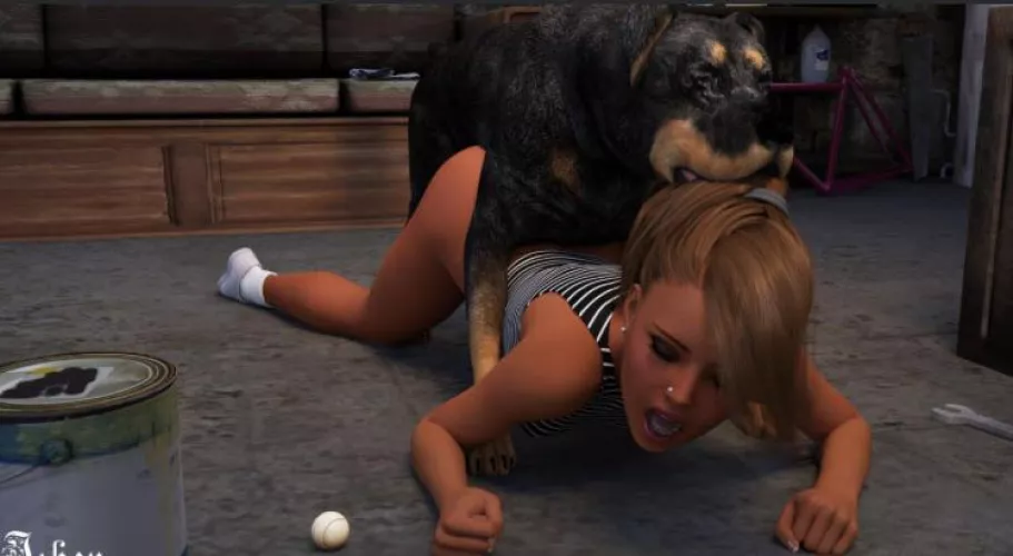 “Some doggos have way too much energy. Only a profession dog sitter can handle such doggos enthusiasm.. [Joker]”